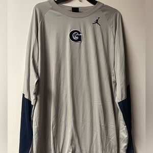 Mens Georgetown Jordan shirt